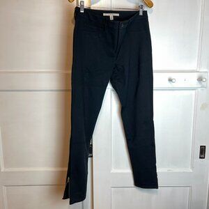 41 Hawthorn (Stitch Fix) Ankle zipper ponte pant